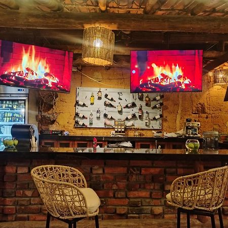 Hotel Hicasua Y Centro De Convenciones Barichara Kültér fotó