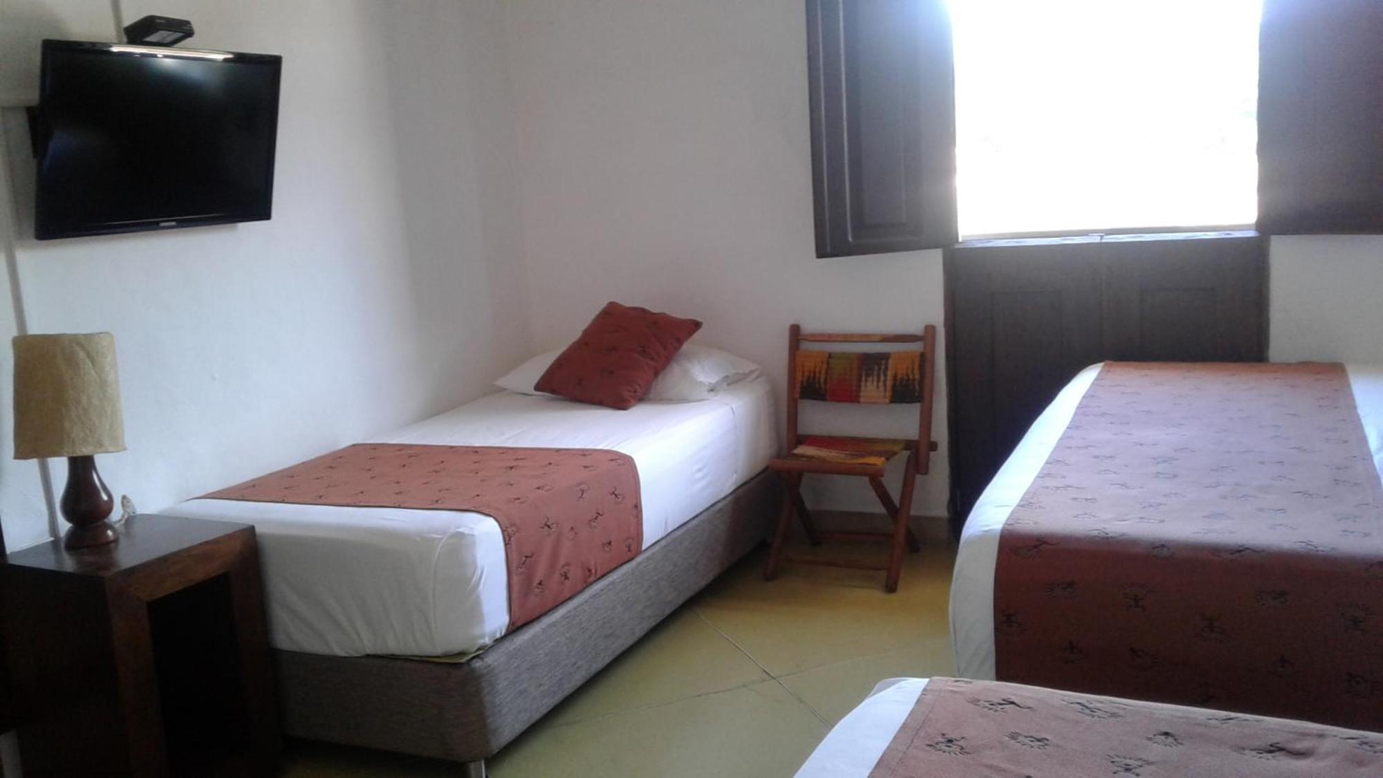 Hotel Hicasua Y Centro De Convenciones Barichara Kültér fotó
